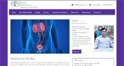 Desktop Screenshot of markhospital.com